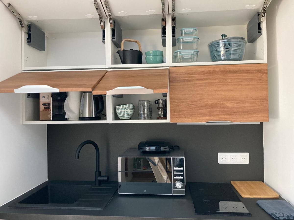 Le Cube Apartment Булурис-сюр-Мер Екстериор снимка